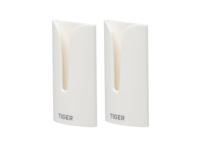 Tiger Tulip handdoekhaak 2 op blister Tiger Tulip handdoekhaak 2 op blister