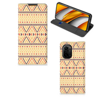 Xiaomi Mi 11i | Poco F3 Hoesje met Magneet Aztec Yellow - thumbnail