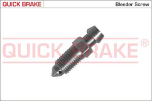 Ontluchtingsschroef/-klep, remklauw, Ontluchtingsschroef / -nippel, Ontluchtingsschroef/-klep, remcilinder QUICK BRAKE, u.a. für KIA, Hyundai