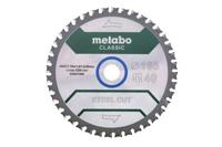 Metabo STEEL CUT CLASSIC 628651000 Cirkelzaagblad 165 x 20 x 1.2 mm Aantal tanden: 40 1 stuk(s)