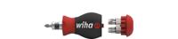 Wiha Schroevendraaier | met bitmagazijn | Stubby 43613