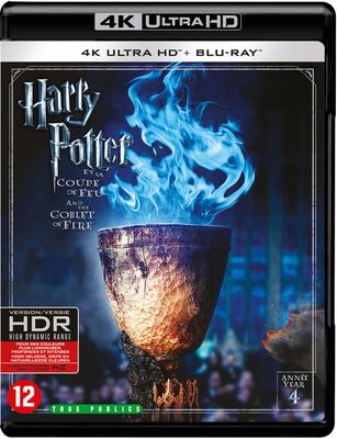 Harry Potter 4 - De Vuurbeker (4K Ultra HD En Blu-Ray) - 4K Blu-Ray (5051889614678)