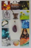 Steengoed Hanger gezondheidssteen robijn 1 Stuks