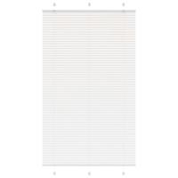 VidaXL Plissé rolgordijn 120x200 cm stofbreedte 119,4cm polyester wit