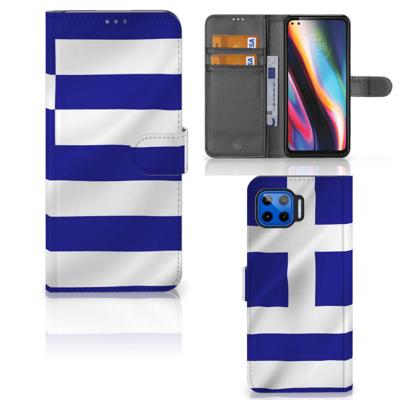 Motorola Moto G 5G Plus | Bookstyle Case | Griekenland