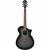 Ibanez AEWC11-TCB Transparent Charcoal Burst High Gloss elektrisch akoestische westerngitaar