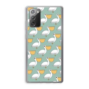 Pelican: Samsung Galaxy Note 20 / Note 20 5G Transparant Hoesje
