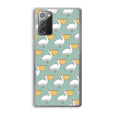 Pelican: Samsung Galaxy Note 20 / Note 20 5G Transparant Hoesje