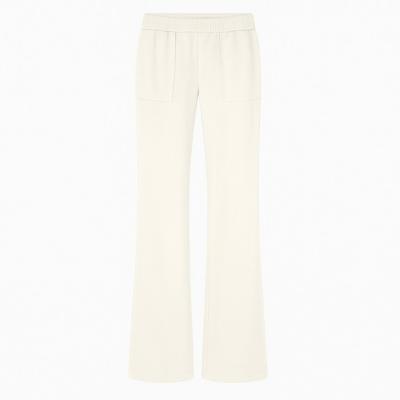 Nukus - Wit | Dames | Broek | Wit | 3XL | regular | Kamst mode