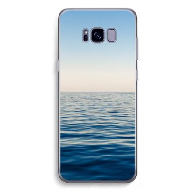 Water horizon: Samsung Galaxy S8 Plus Transparant Hoesje