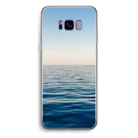 Water horizon: Samsung Galaxy S8 Plus Transparant Hoesje Water horizon: Samsung Galaxy S8 Plus Transparant Hoesje