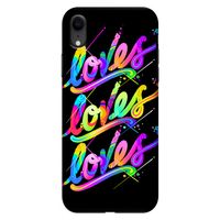 Loves: iPhone XR Tough Case