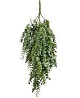 Kunsttak eucalypthus hanging green, 95 cm - Hortus