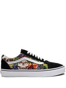 Vans baskets Old Skool 'Fruit Skull' - Noir