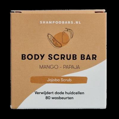 Body scrub bar mango & papaja 60 Gram