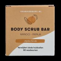 Body scrub bar mango & papaja 60 Gram