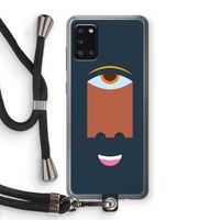Mono M: Samsung Galaxy A31 Transparant Hoesje met koord