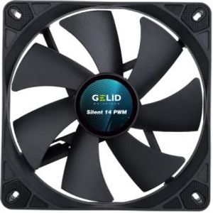 Gelid Solutions Silent 14 PWM - Black