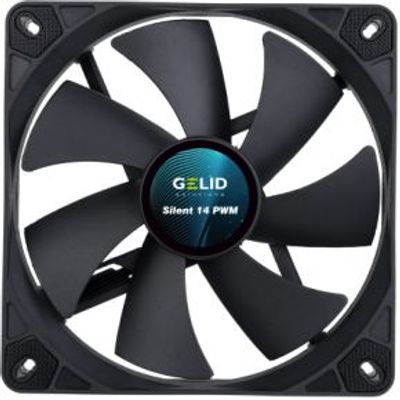 Gelid Solutions Silent 14 PWM - Black