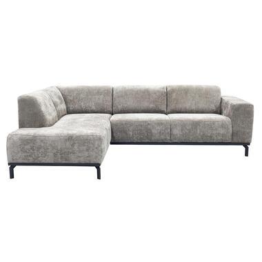Hoekbank Lola links - beige - Leen Bakker