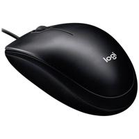 Logitech M100 Muis Kabelgebonden Optisch Zwart 3 Toetsen 1000 dpi