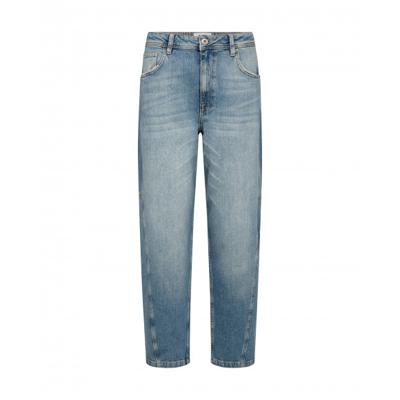 Mos Mosh - Blauw | Dames | Jeans | Blauw | 27 | regular | Kamst mode