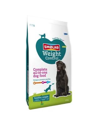 Smølke Smølke Weight Control Hondenvoer Kip Lam 12kg
