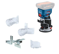 Bosch Blauw GKF 18V-8 Accu Kantenfrees | 18V | Zonder accu en lader | In doos - 06016C2000