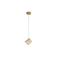 Searchlight Design hanglampCuboid 1-lichts goud - 33640SB