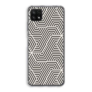 Magic pattern: Samsung Galaxy A22 5G Transparant Hoesje