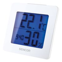 Sencor SWS 1500 W insteekthermometer Elektronische omgevingsthermometer Binnen Wit - thumbnail