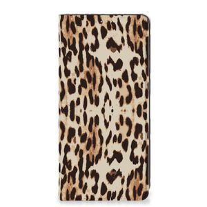 Samsung Galaxy A21s Hoesje maken Leopard