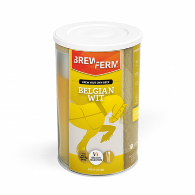 Brewferm bierkit Belgian Wit