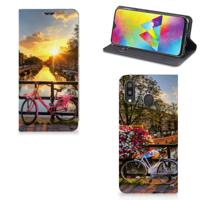 Samsung Galaxy M20 | Book Cover | Amsterdamse Grachten