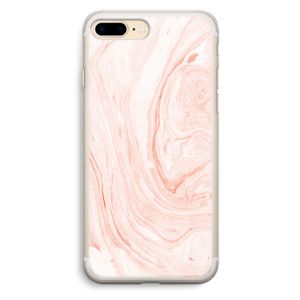 Peach bath: iPhone 7 Plus Transparant Hoesje