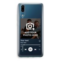 Music Player: Huawei P20 Transparant Hoesje
