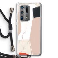 Lava: Huawei P40 Pro Plus Transparant Hoesje met koord Lava: Huawei P40 Pro Plus Transparant Hoesje met koord