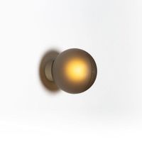 Pulpo Stellar Wall One Wandlamp - Rookgrijs - Champagne