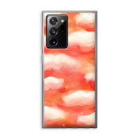 Lichte Wolken: Samsung Galaxy Note 20 Ultra / Note 20 Ultra 5G Transparant Hoesje