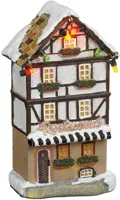 Luville Schneewald Elzas restaurant battery operated
