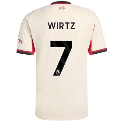 adidas Liverpool Wirtz 7 Uitshirt 2025-2026