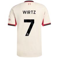 adidas Liverpool Wirtz 7 Uitshirt 2025-2026