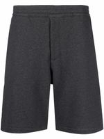 Alexander McQueen short de sport à rayures - Gris - thumbnail