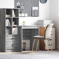 Bureau Grijs sonoma 60 x 50 x 76 cm Bewerkt hout