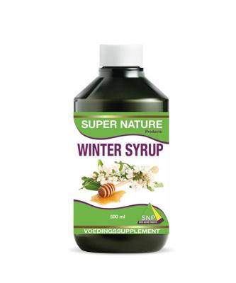 SNP Winter syrup