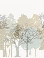 Decoprint Antibes Fotobehang abstracte bomen - AND28290