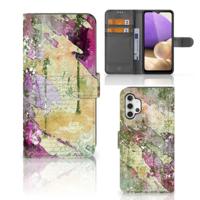 Hoesje Samsung Galaxy A32 4G Letter Painting