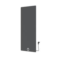 Best-Design Brenner-Concrete Elektrische radiator Beton-Grijs 750W 1200x600mm