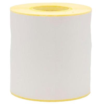 Doorlopende Thermische Papierband Brother LDP1M000102100I Wit 102 mm x 46 m 8 Stuks
