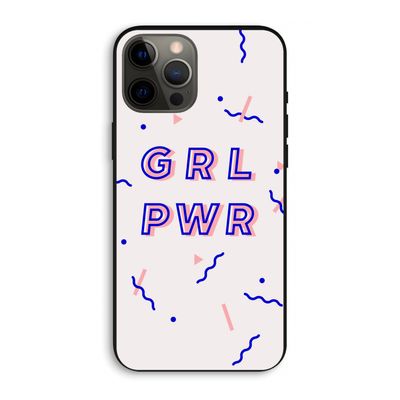 GRL PWR: iPhone 12 Pro Max Biologisch afbreekbaar hoesje
